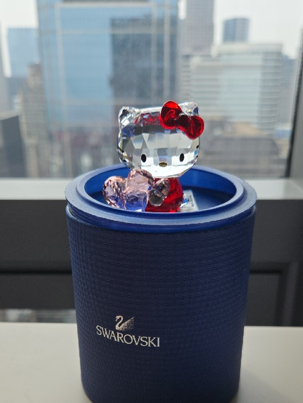 Swarovski Crystal Hello Kitty Figurine